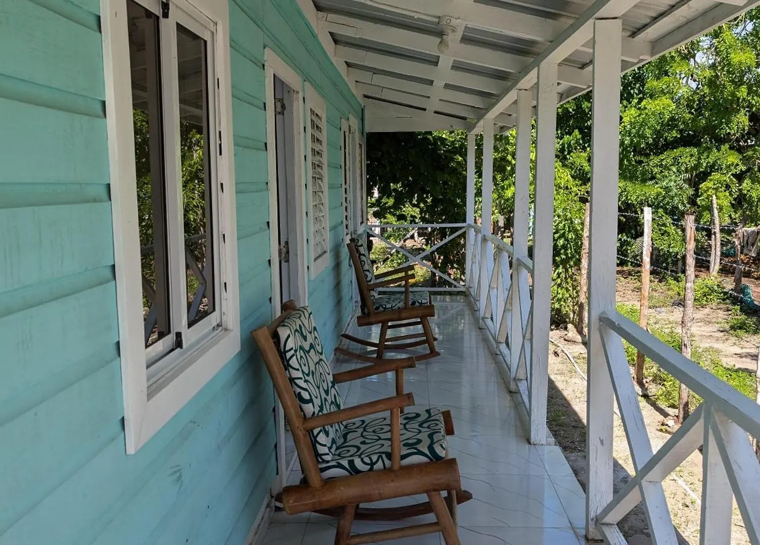 Hétvégi ház Habitaciones Casa Tinina Boca Chica
