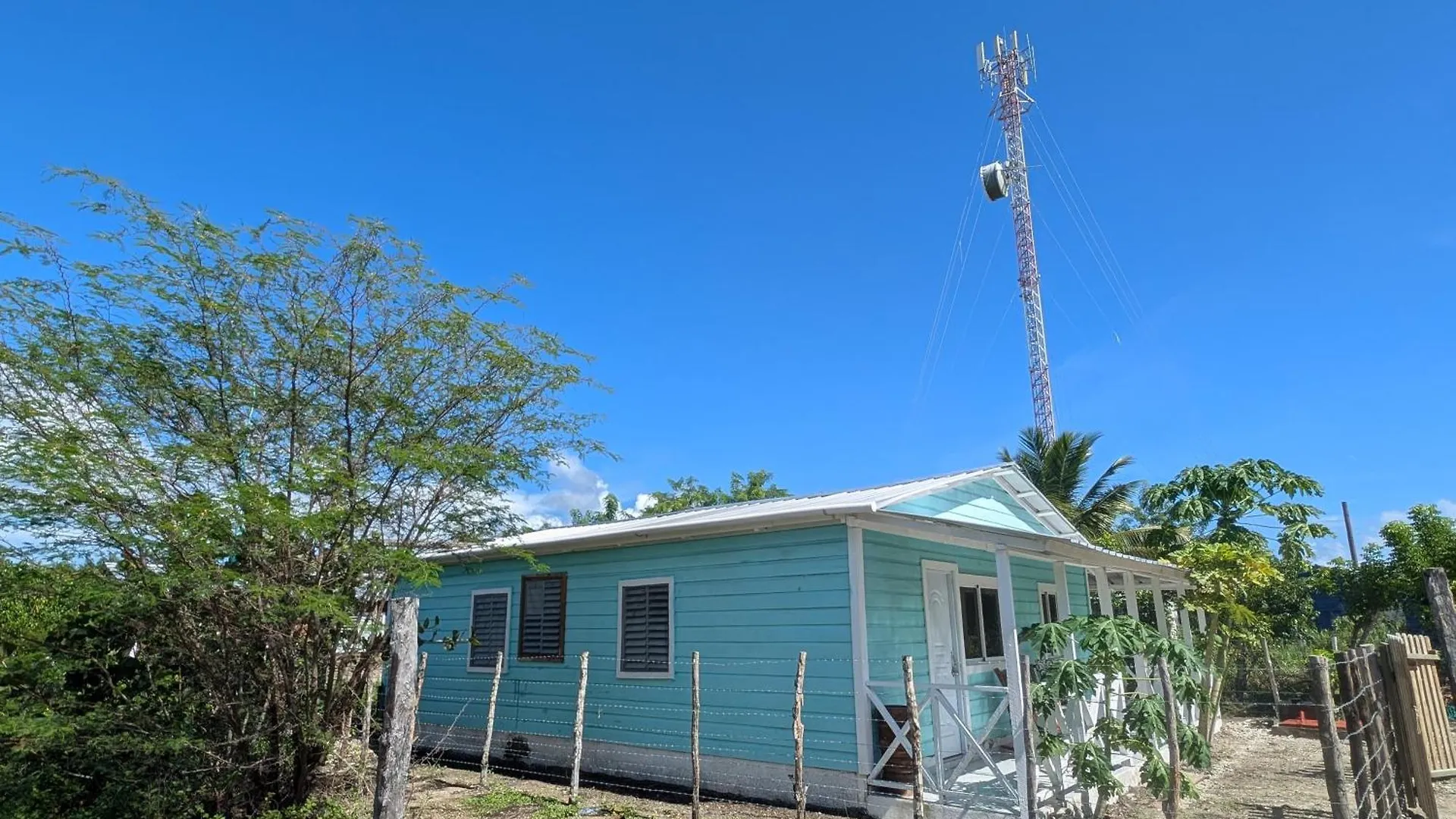 Hétvégi ház Habitaciones Casa Tinina Boca Chica